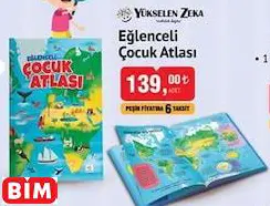 EĞLENCELİ ÇOCUK ATLASI